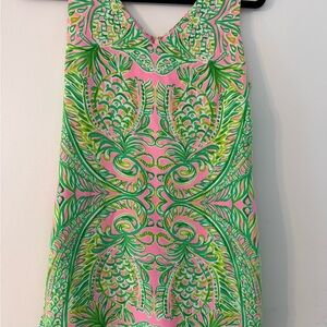 Lilly Pulitzer Ronnie Romper Mandevilla nwot size 2